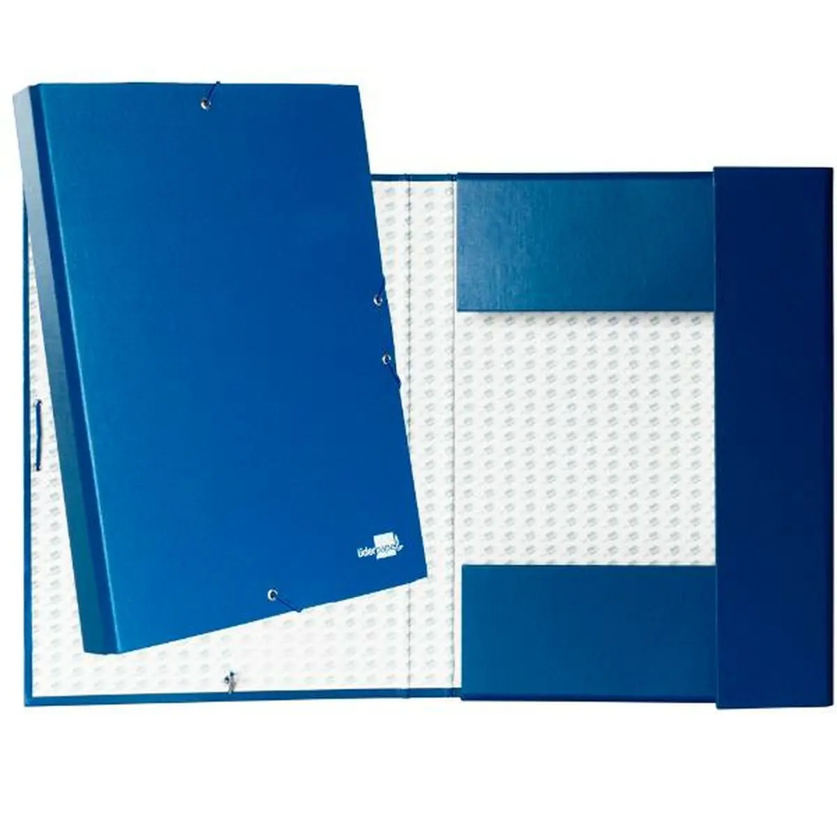 Fascicolo Liderpapel PY31 Azzurro