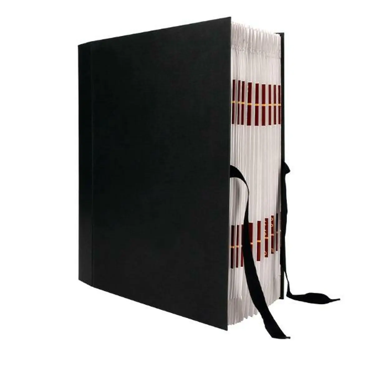 Portadocumenti Liderpapel FU02 Nero