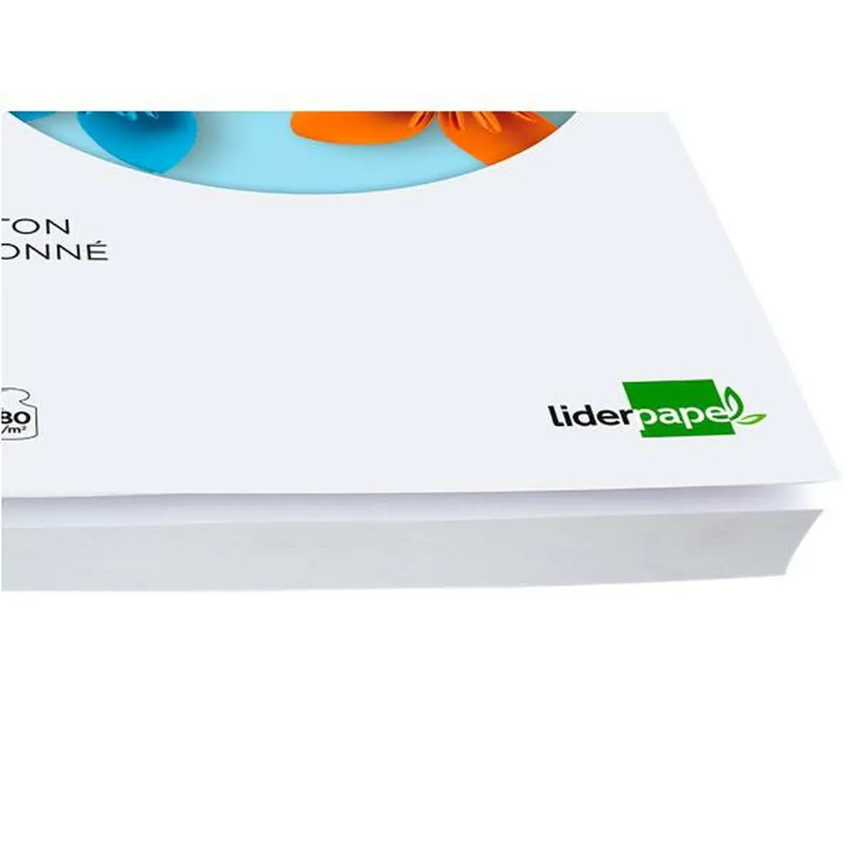 Cartoncini Liderpapel CD01 Bianco (100 Unità)