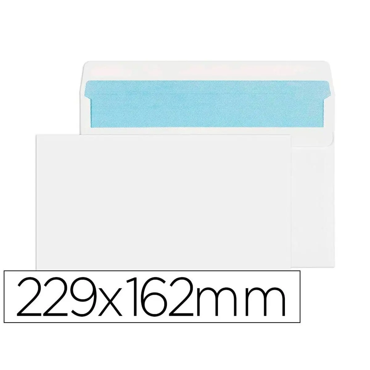 Buste Liderpapel SB13 Bianco Carta 162 x 229 mm (500 Unità)