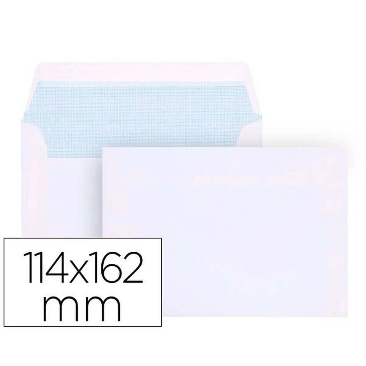 Buste Liderpapel SB19 Bianco Carta 260 x 360 mm (500 Unità)