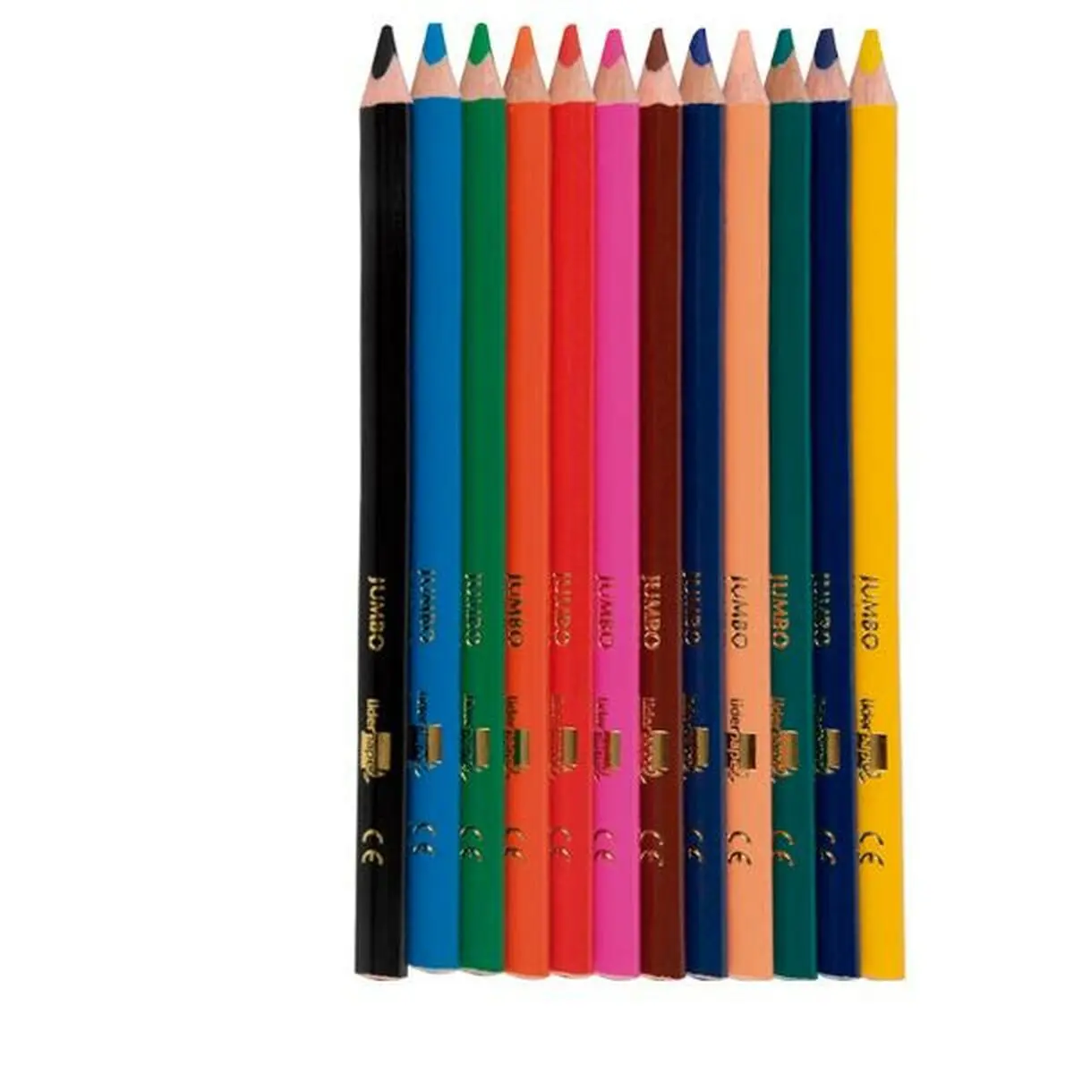 Matite colorate Liderpapel LC02 Multicolore