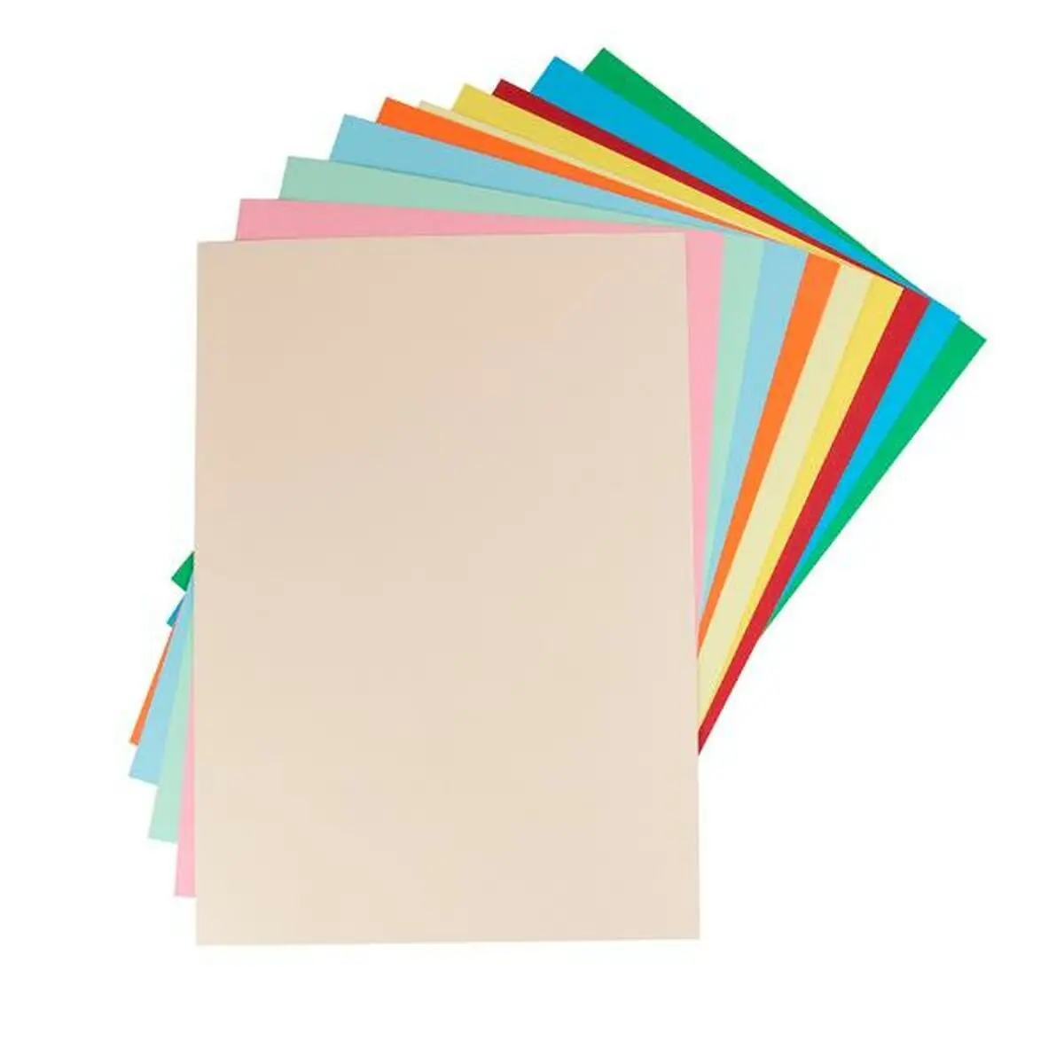 Cartoncini Liderpapel CD08 Multicolore (100 Unità)