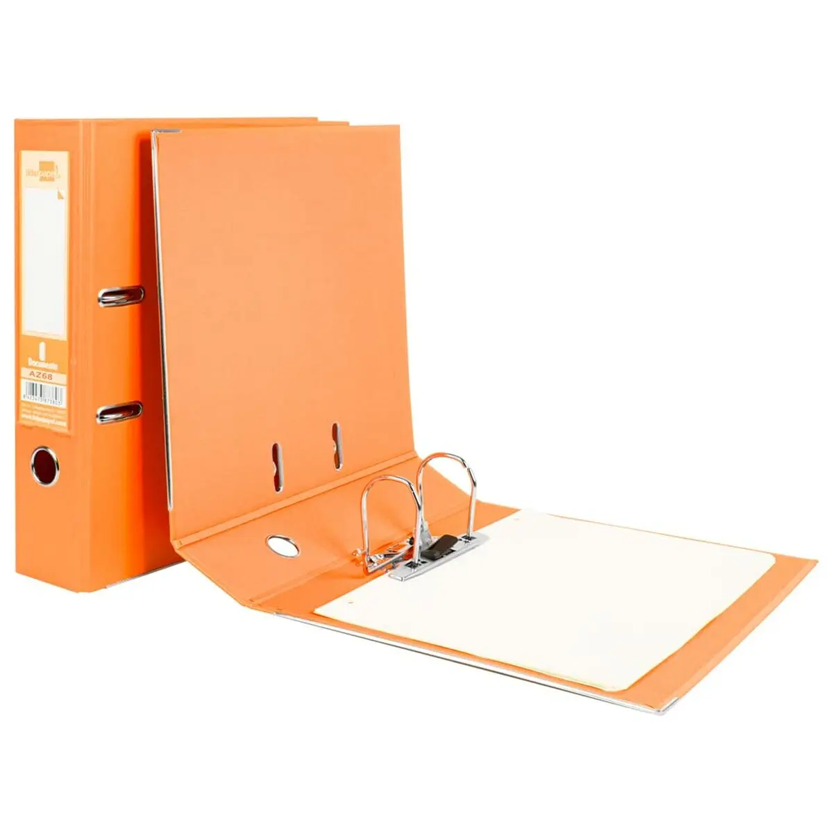 Raccoglitore ad anelli Liderpapel AZ68 Arancio A4 (1 Unità)