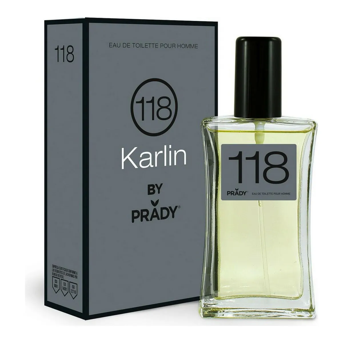 Profumo Uomo Karlin 118 Prady Parfums EDT (100 ml)