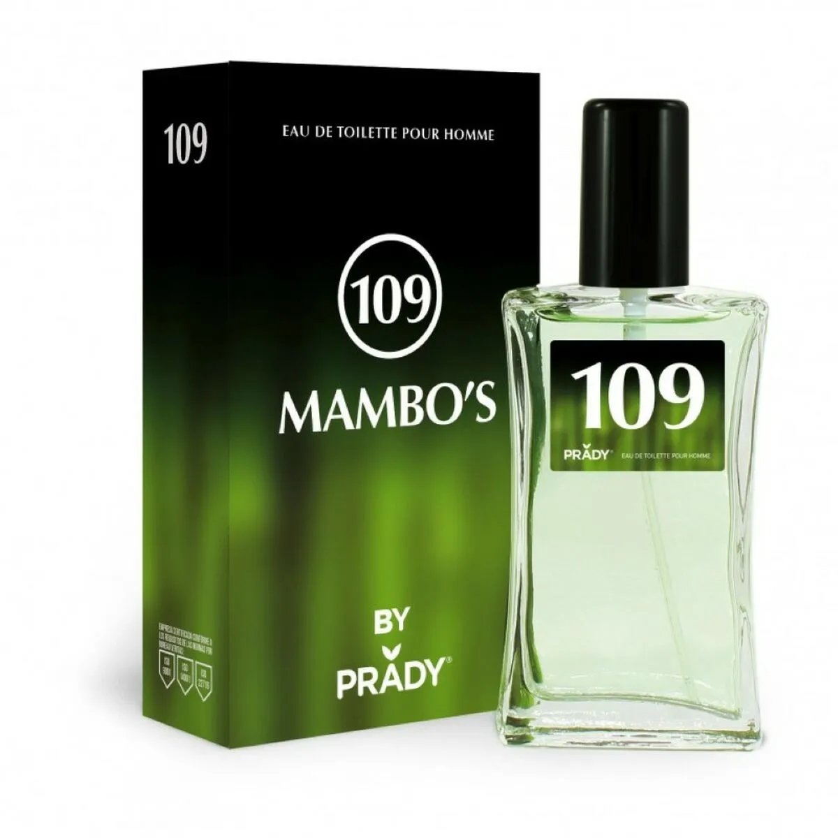 Profumo Uomo Mambo's Babalú 109 Prady Parfums EDT (100 ml)