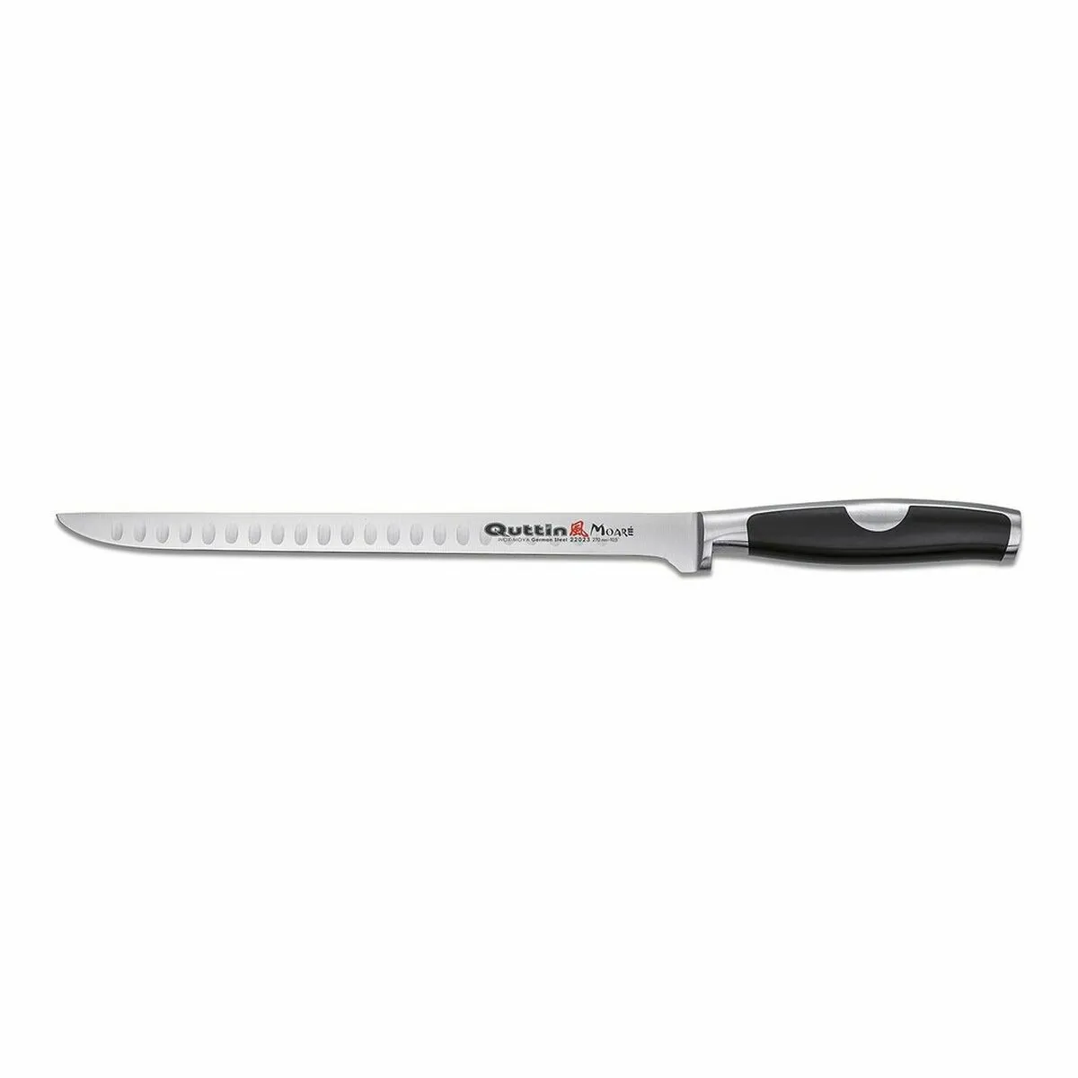 Coltello per Prosciutto Quttin Moare Acciaio inossidabile (27 cm)