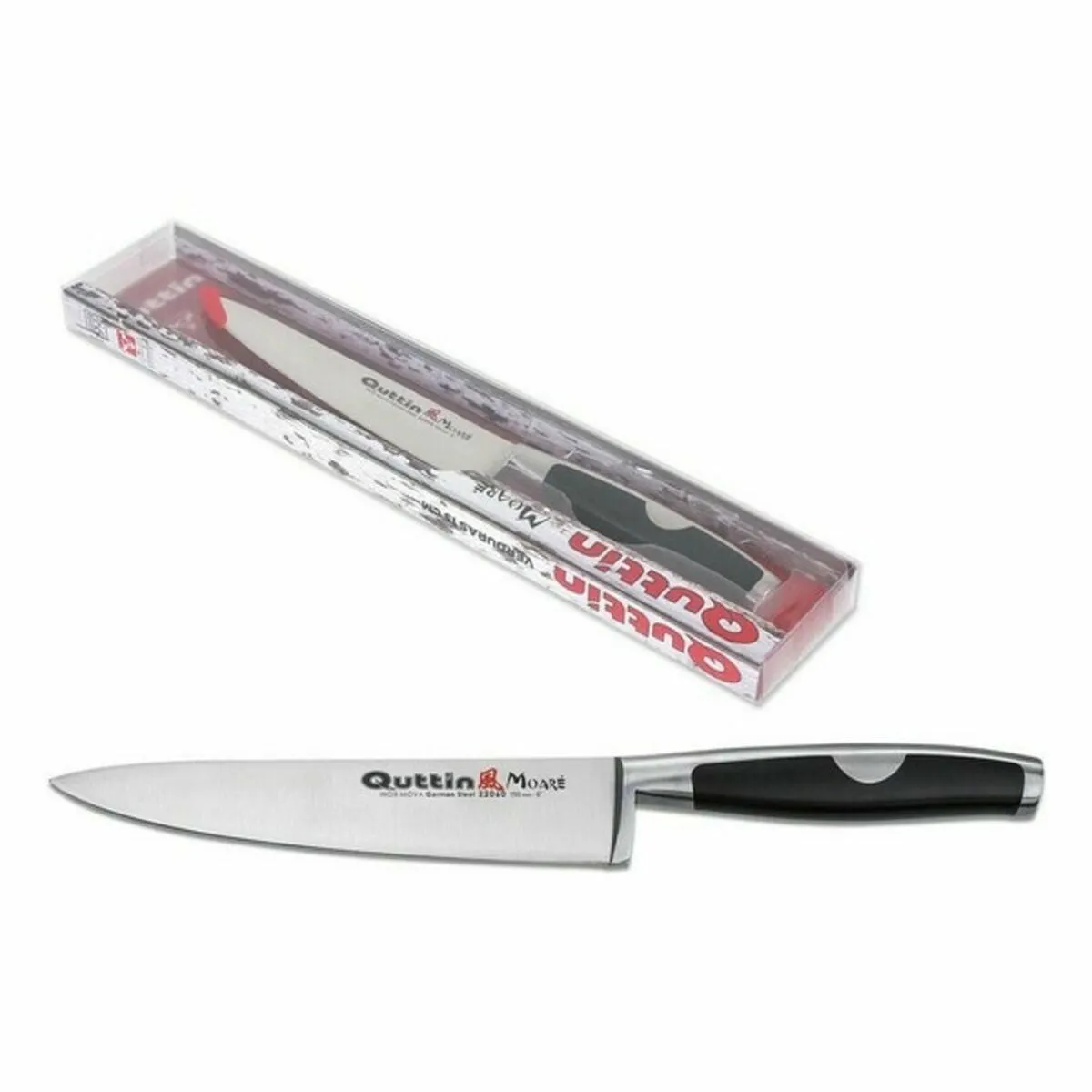 Coltello da Cucina Quttin Moare (15 cm) 2,5 mm