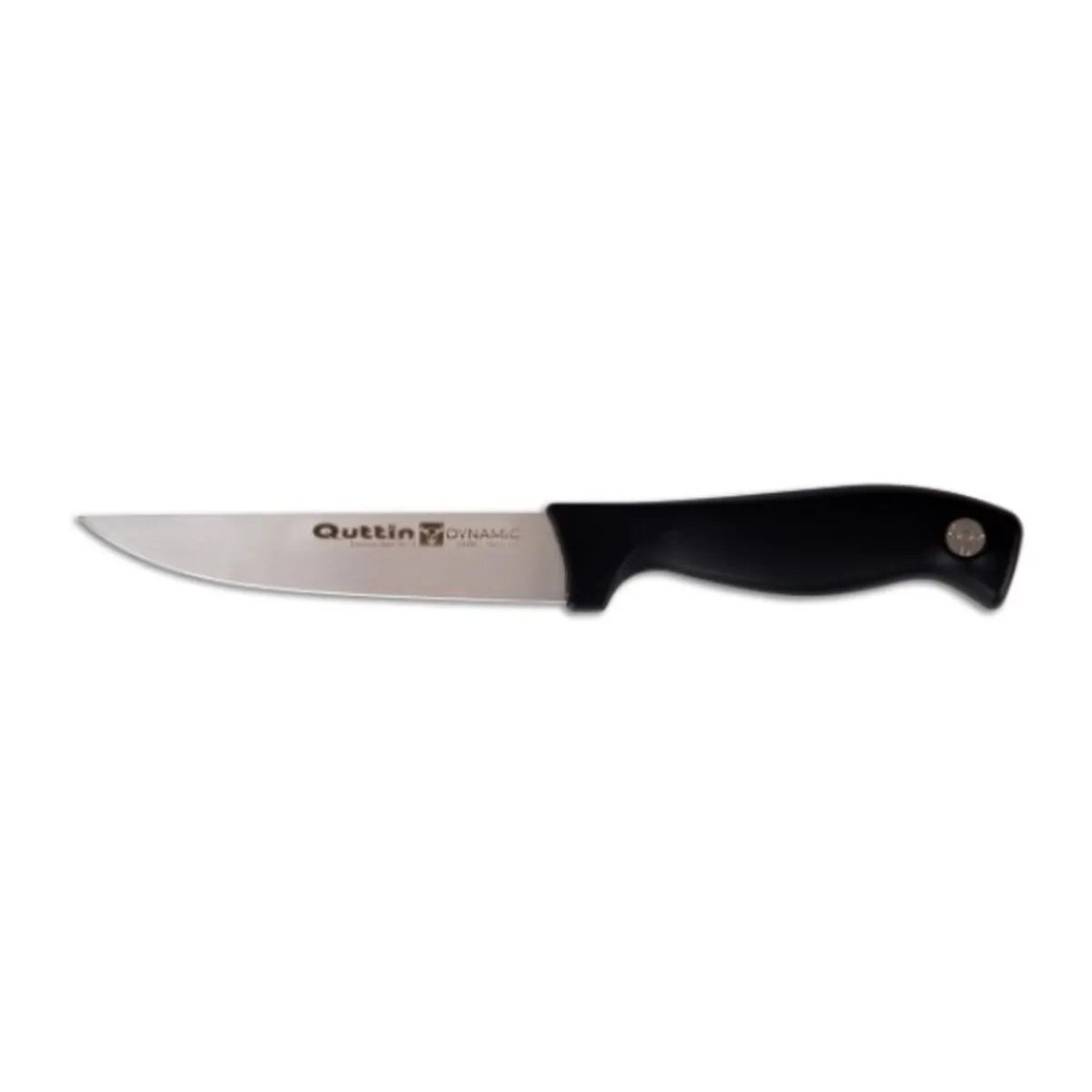 Coltello da chef Quttin Dynamic Nero 14 cm