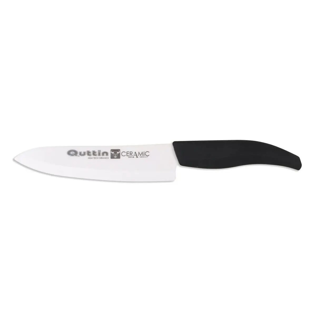 Coltello da chef Quttin   Ceramica Nero 15 cm