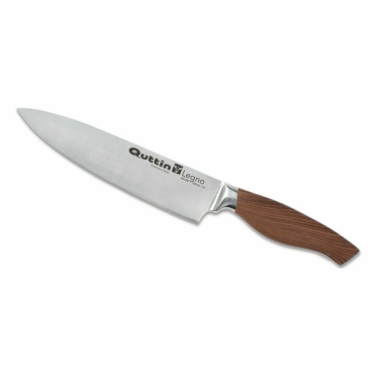 Coltello da Cucina Quttin Legno 20 cm