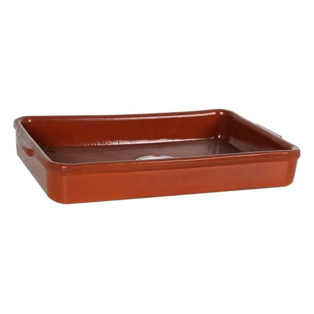 Teglia da Cucina Azofra Rettangolare Marrone (27 x 17 x 4 cm) (27 x 17 x 4 cm)