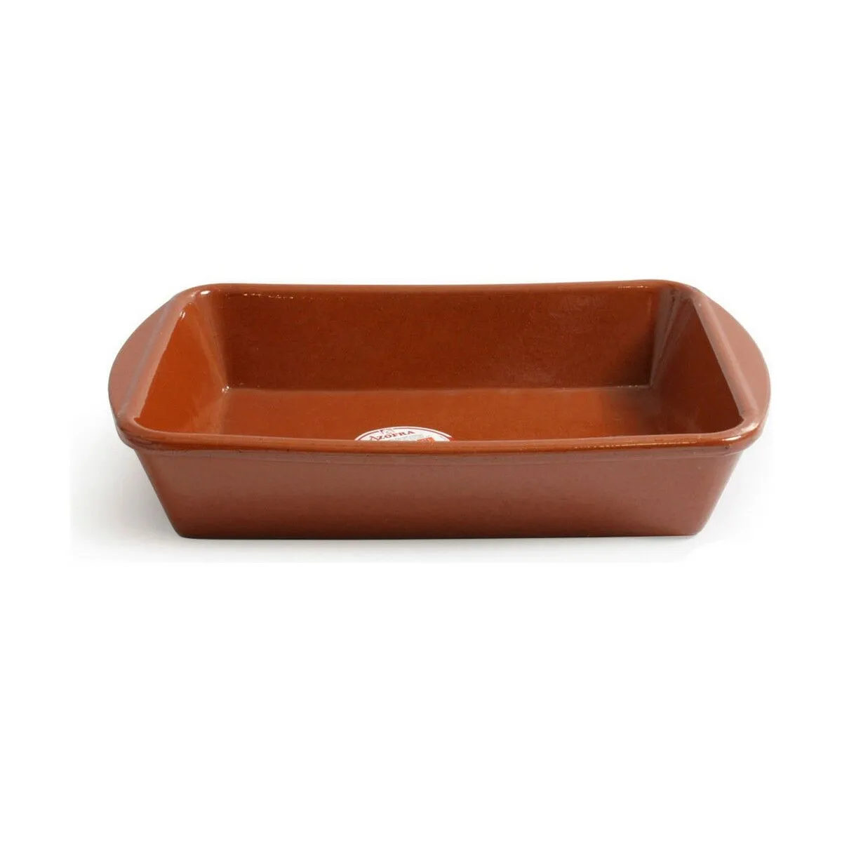 Teglia da Cucina Azofra Argilla cotta Rettangolare 29 x 20 x 6 cm