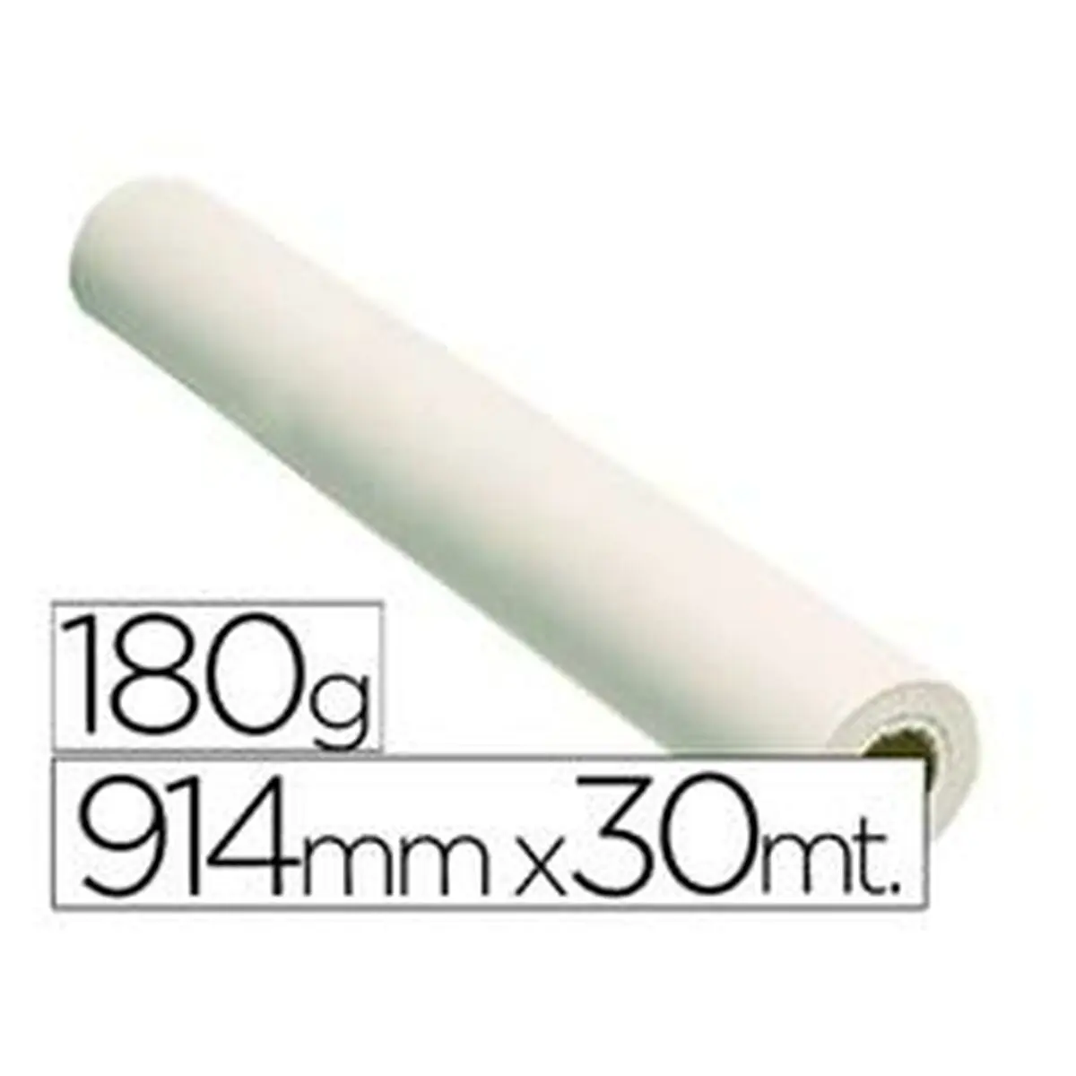 Rotolo di carta per Plotter Fabrisa 16107 914 mm x 30 m