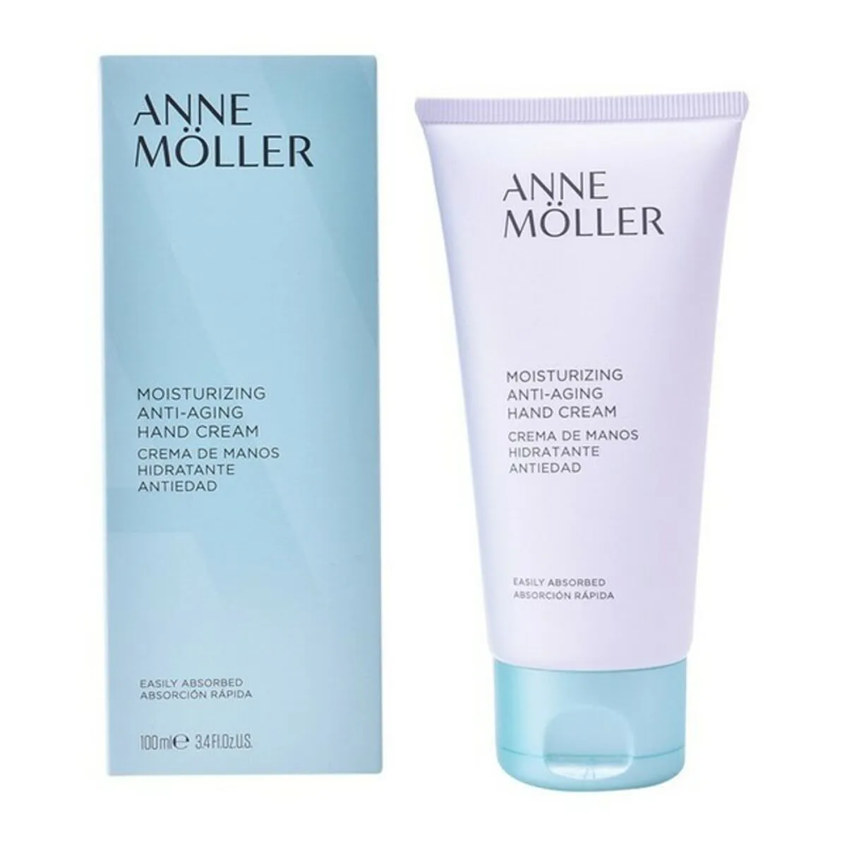 Crema Mani Antietà Anne Möller (100 ml)