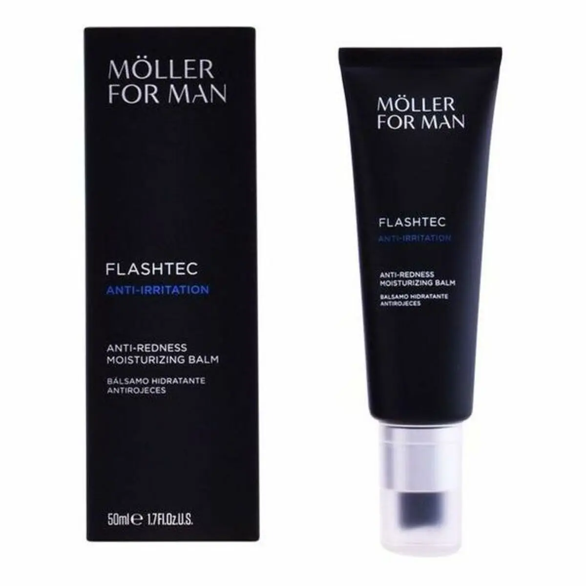 Balsamo Idratante Flashtec Anti-Irritation Anne Möller For Man 50 ml