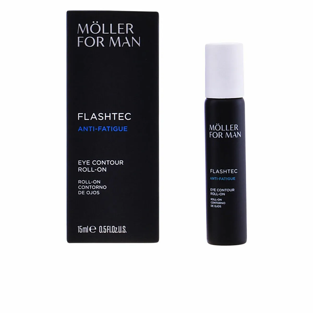 Gel per Contorno Occhi Anne Möller Flashtec Anti-Irritation Roll-on (15 ml)