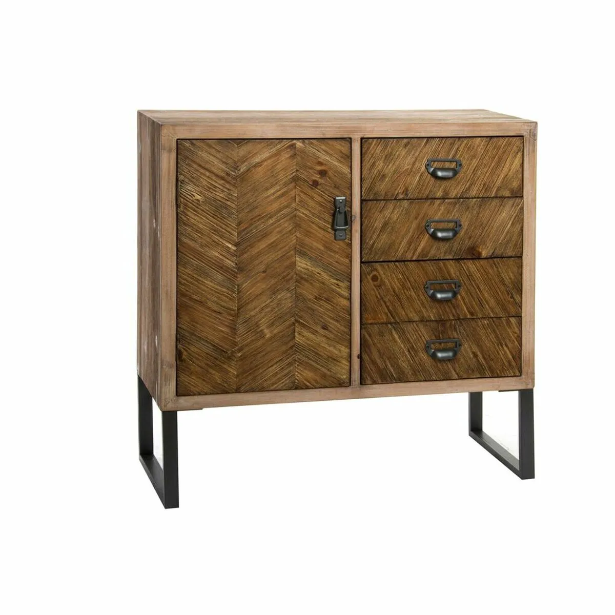 Credenza DKD Home Decor S3021929 Metallo Legno (80 x 30 x 80 cm)