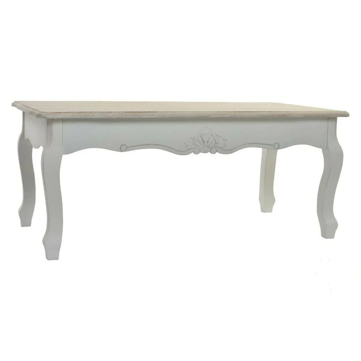 Tavolo aggiuntivo DKD Home Decor Bianco Legno (120 x 60 x 50 cm)