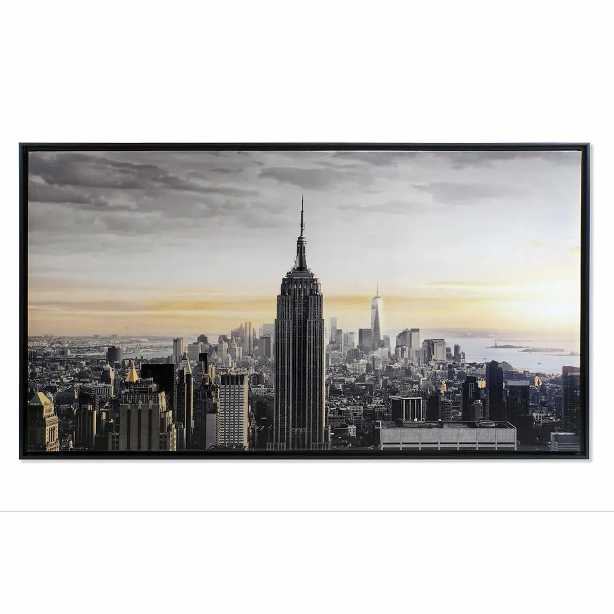 Quadro DKD Home Decor New York (144 x 3,5 x 84 cm)