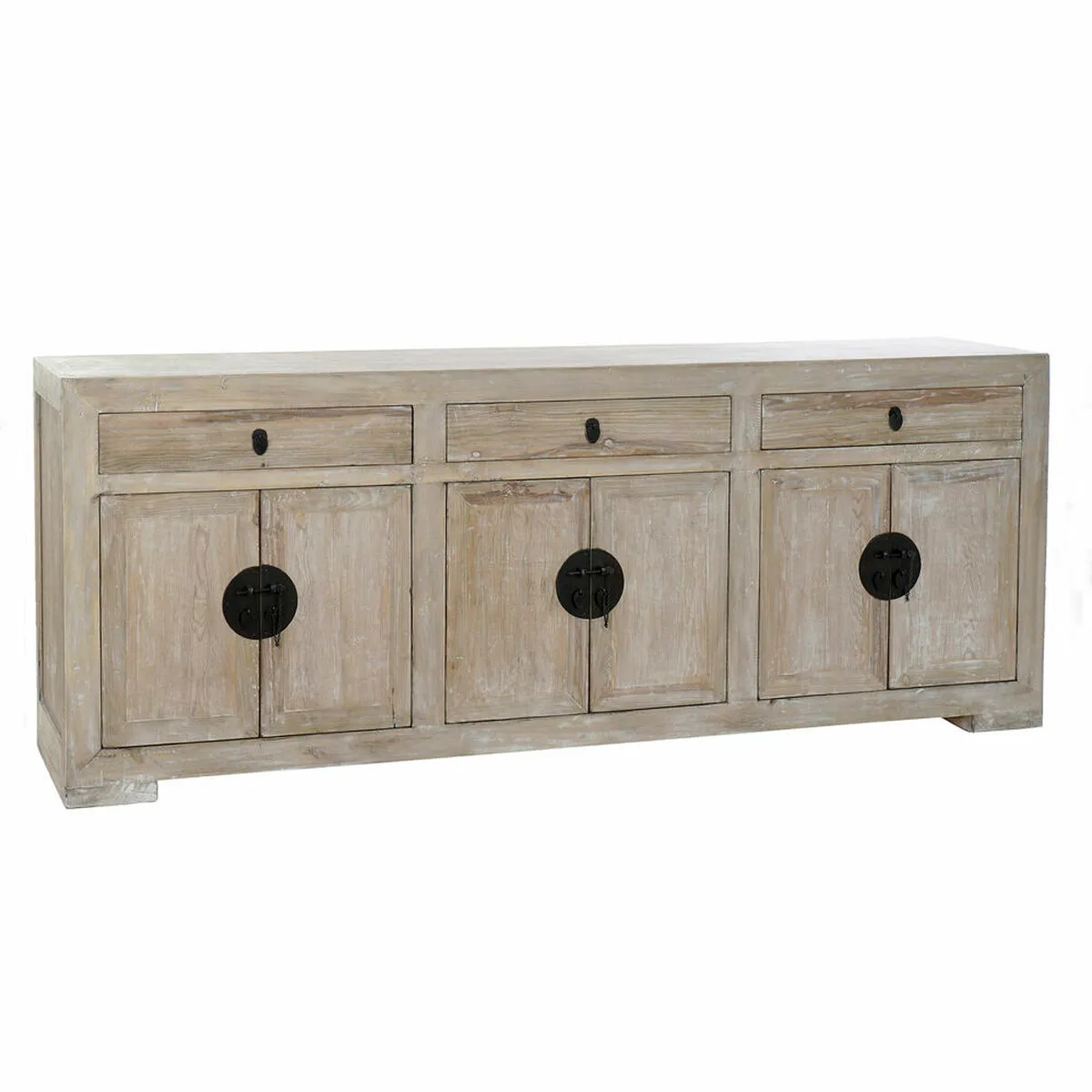 Credenza DKD Home Decor Metallo Legno (220 x 45 x 86 cm)