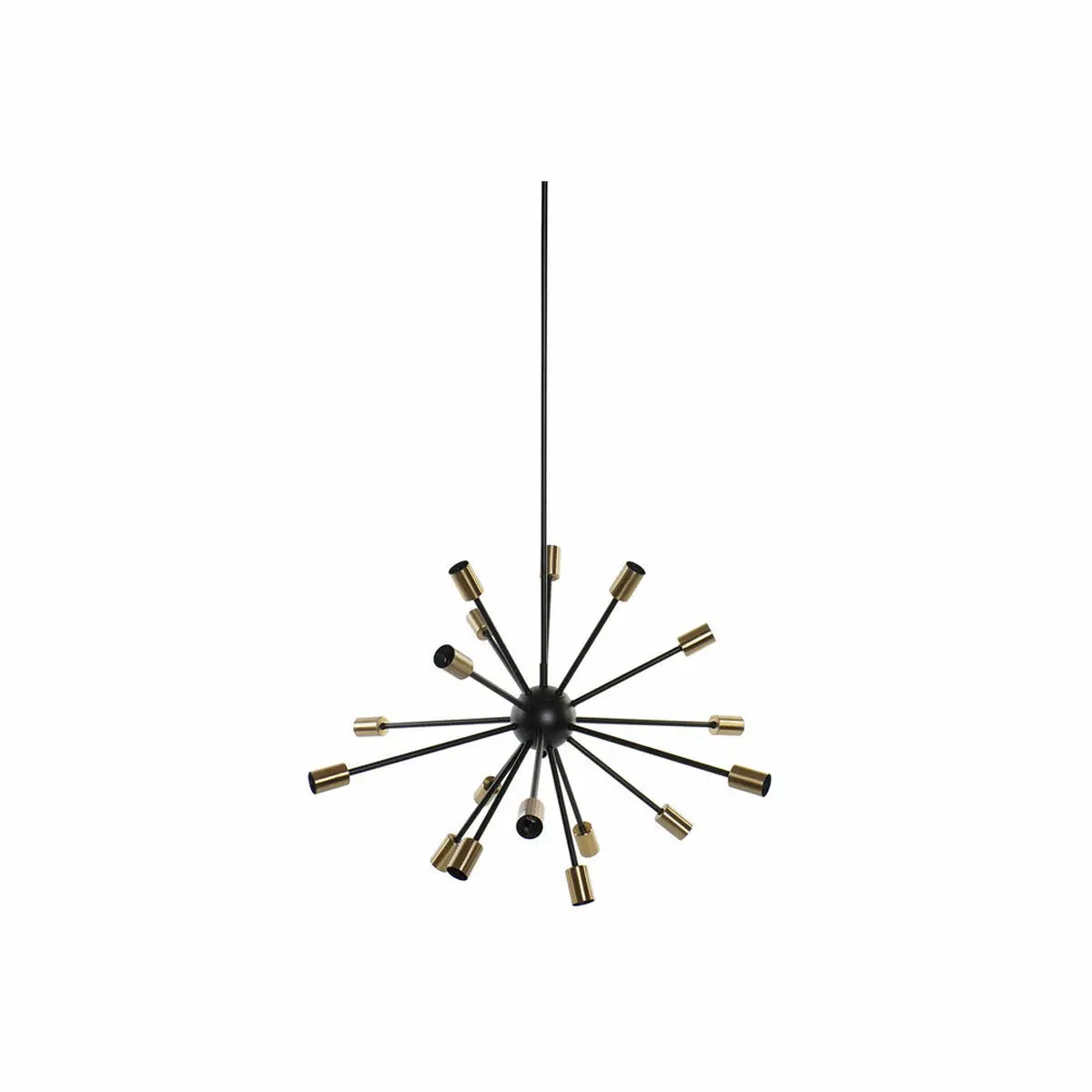 Lampadario DKD Home Decor Metallo (89 x 89 x 150 cm)