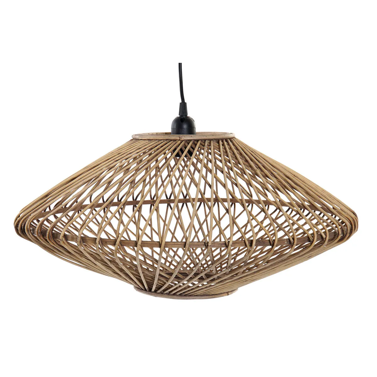 Lampadario DKD Home Decor 51 x 51 x 25 cm Marrone