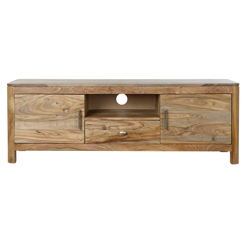 Mobile TV DKD Home Decor Marrone Legno 145,5 x 43,5 x 50 cm