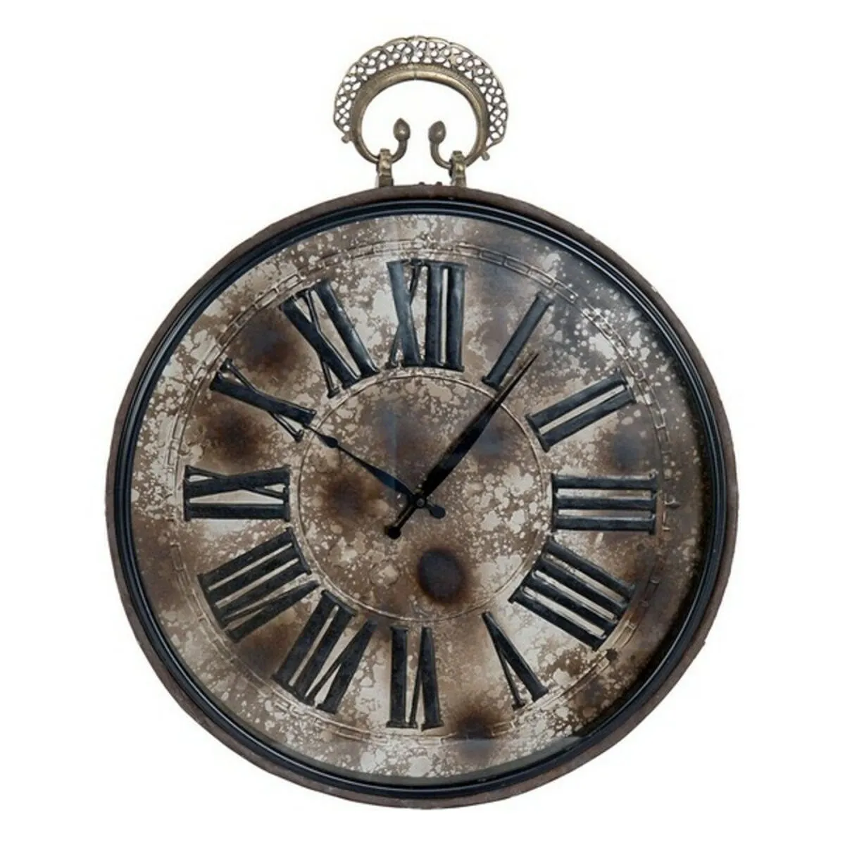 Orologio da Parete DKD Home Decor ‎S3012001 Cristallo Ferro (42 x 23 x 63 cm)