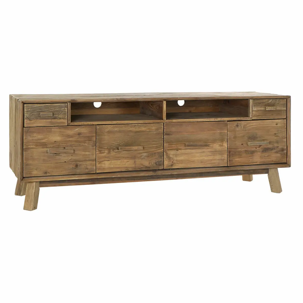 Mobile TV DKD Home Decor Naturale Pino 180 x 48 x 65 cm