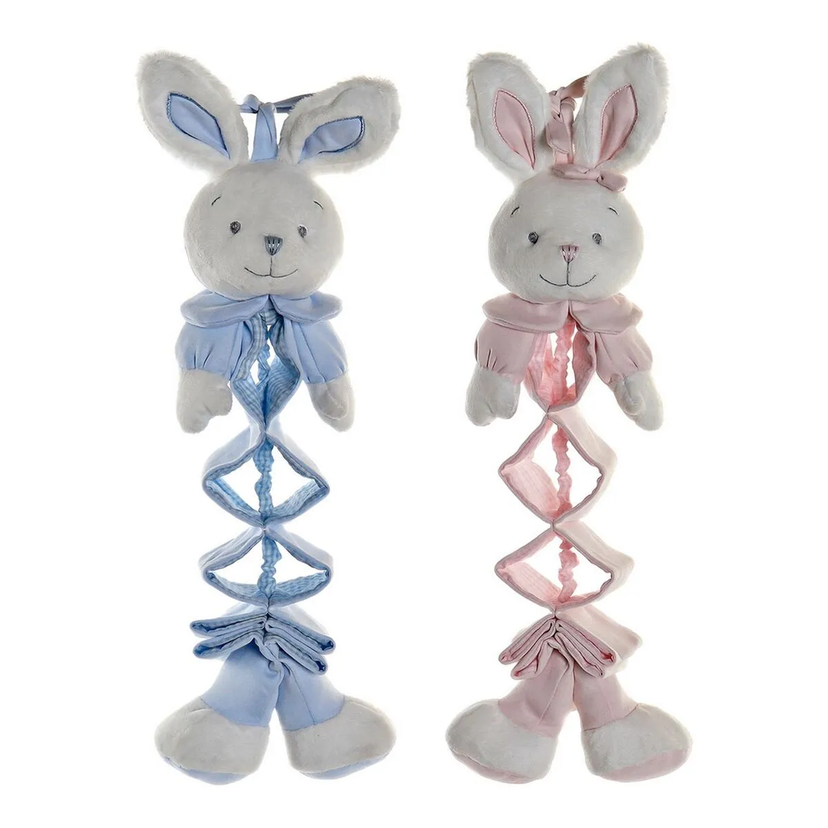 Peluche DKD Home Decor 19 x 8 x 27 cm (2 Unità) (2 pcs)