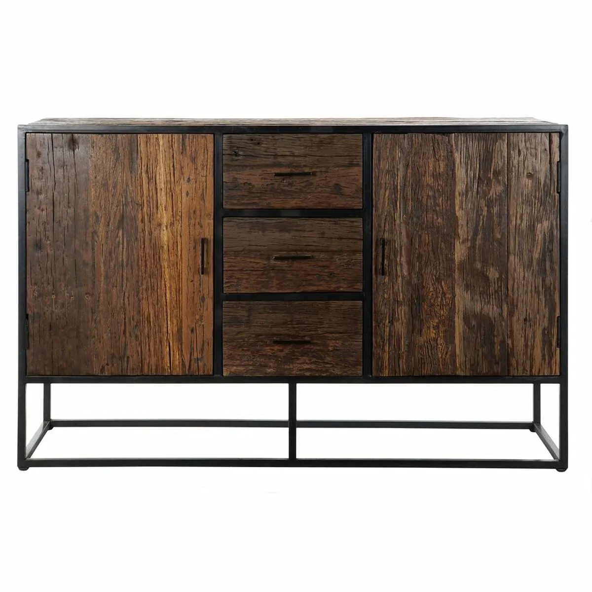 Credenza DKD Home Decor Legno Metallo Legno di mango (140 x 43 x 91 cm)