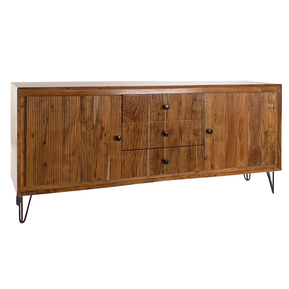 Credenza DKD Home Decor Marrone 178 x 40 x 77 cm Acacia