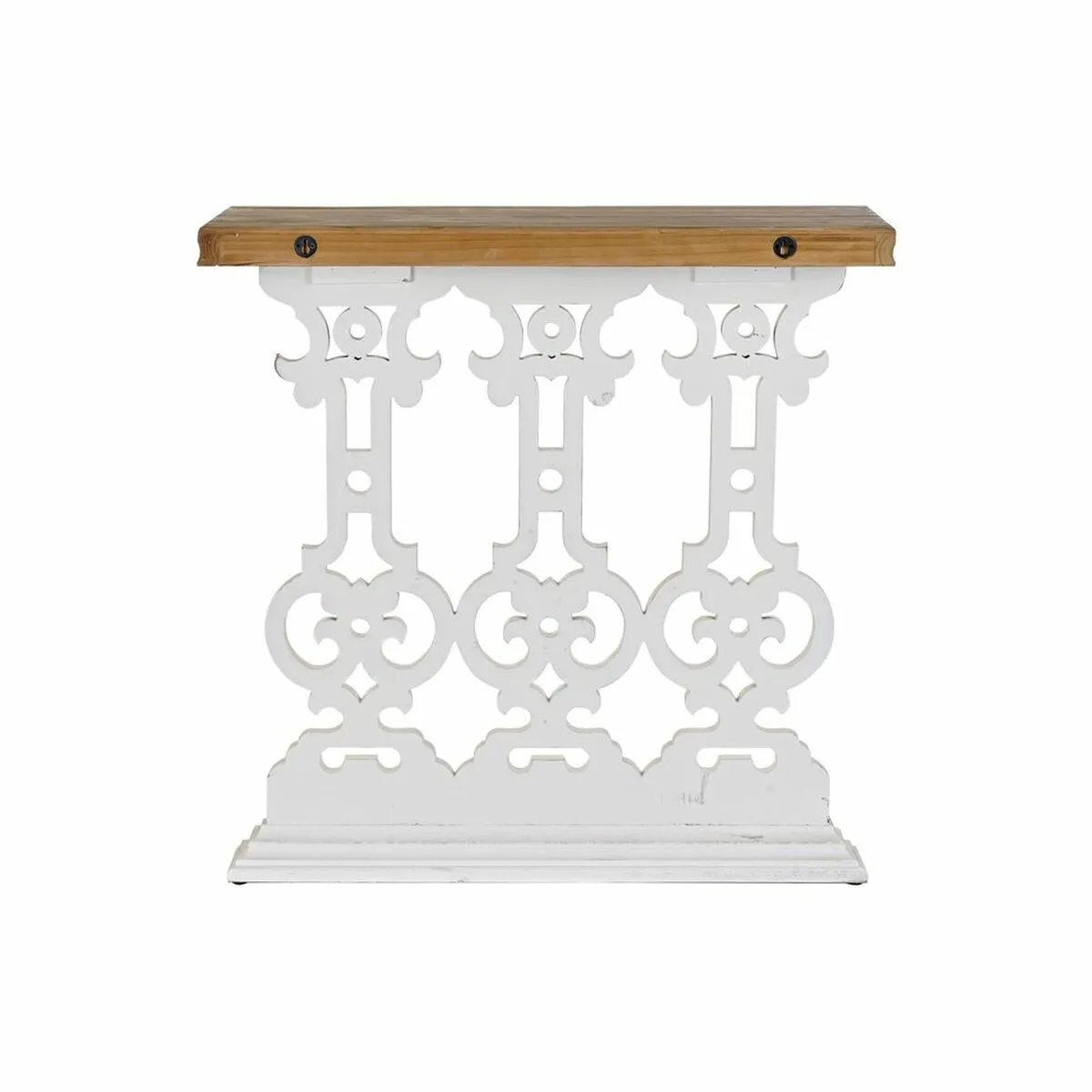 Consolle DKD Home Decor Bianco Abete Legno MDF 81 x 30 x 83 cm