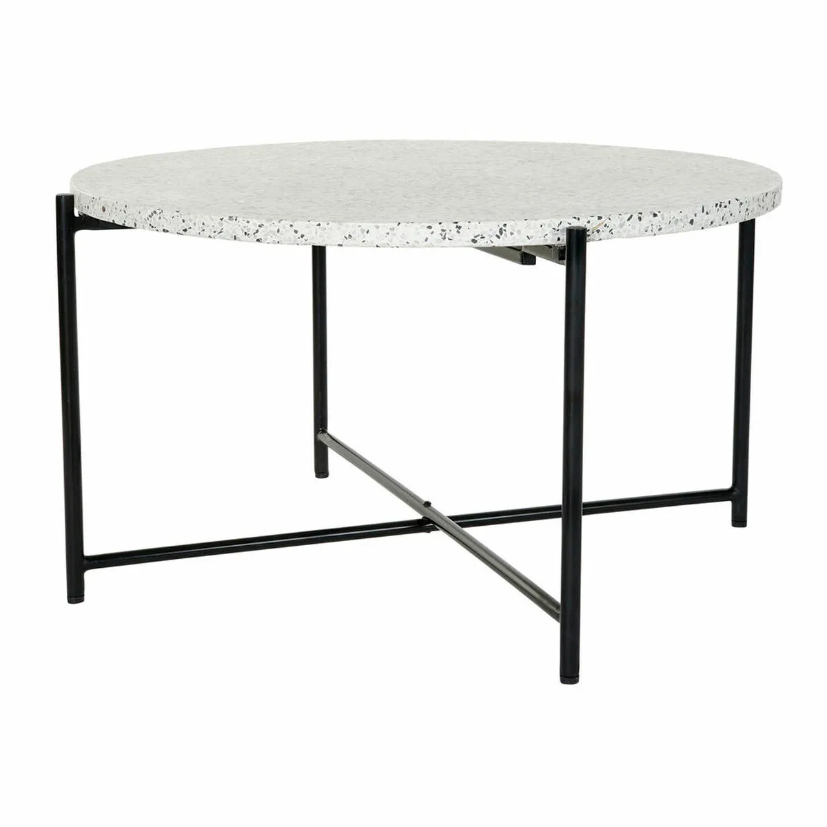 Tavolo da Pranzo DKD Home Decor Pietra Ferro 80 x 80 x 45 cm