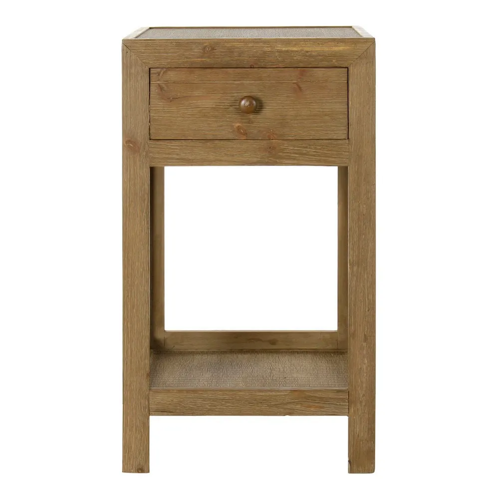 Comodino DKD Home Decor Bambù Legno MDF (44 x 42 x 75 cm)