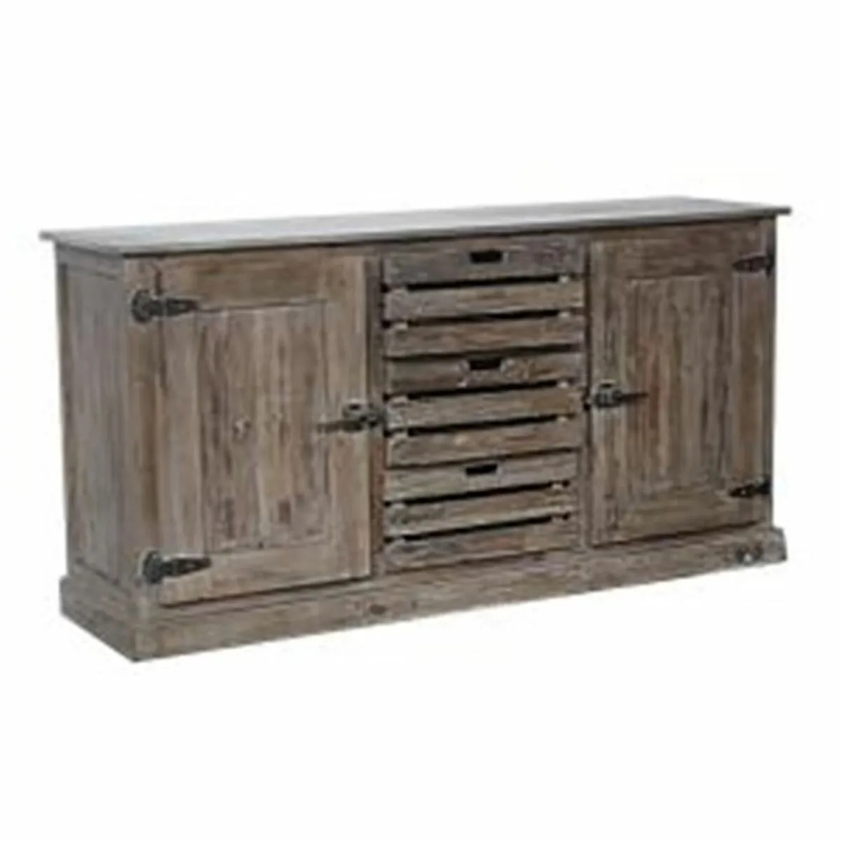 Credenza DKD Home Decor 8424001820658 Metallo Legno (160 x 45 x 85 cm)