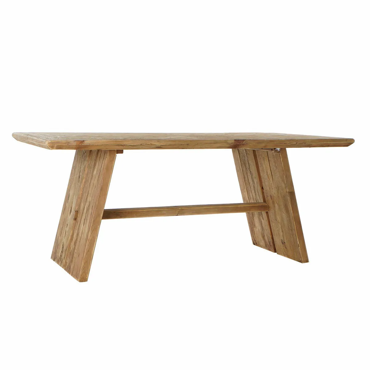 Tavolo da Pranzo DKD Home Decor Naturale Legno Riciclato (180 x 95 x 76 cm)