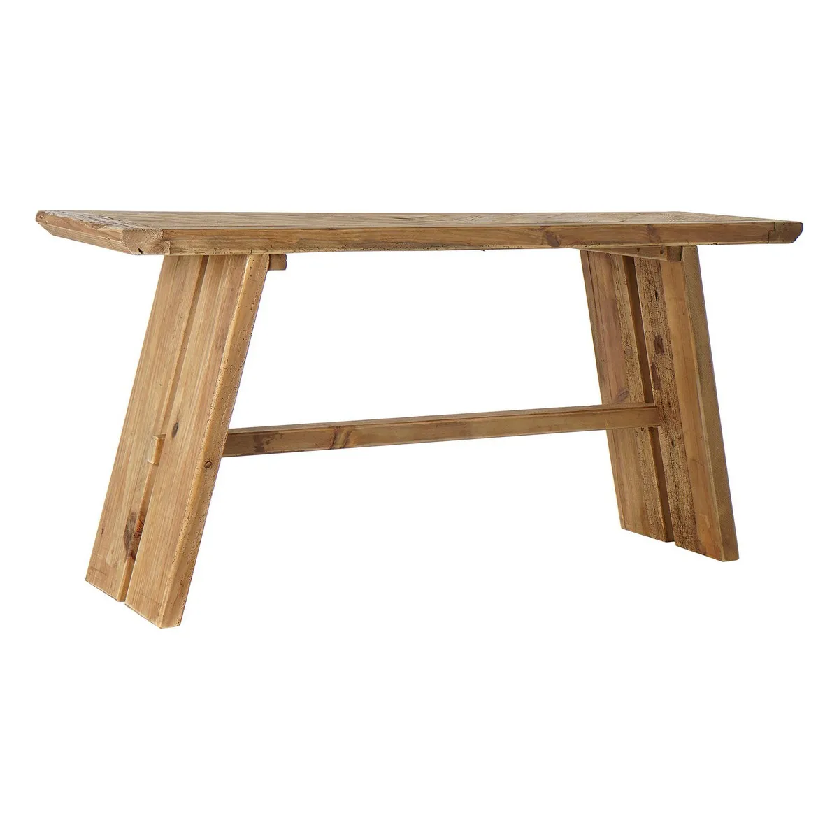 Ingresso DKD Home Decor Naturale Legno Riciclato 160 x 45 x 76 cm