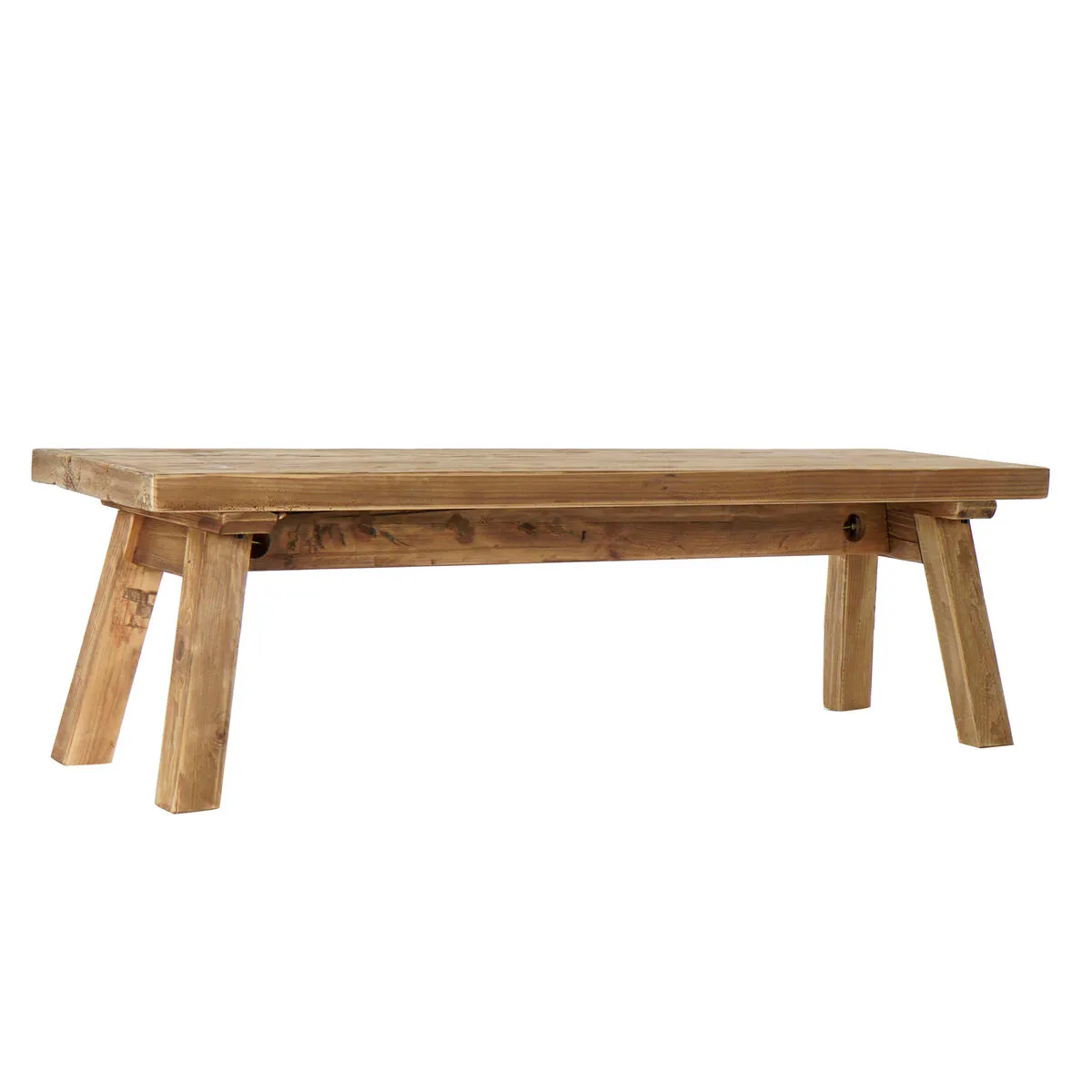 Tavolo aggiuntivo DKD Home Decor Naturale Legno Riciclato 150 x 39 x 43 cm