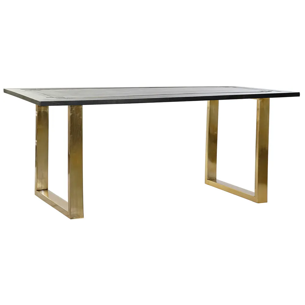 Tavolo da Pranzo DKD Home Decor 180 x 89 x 75 cm Metallo Legno di mango