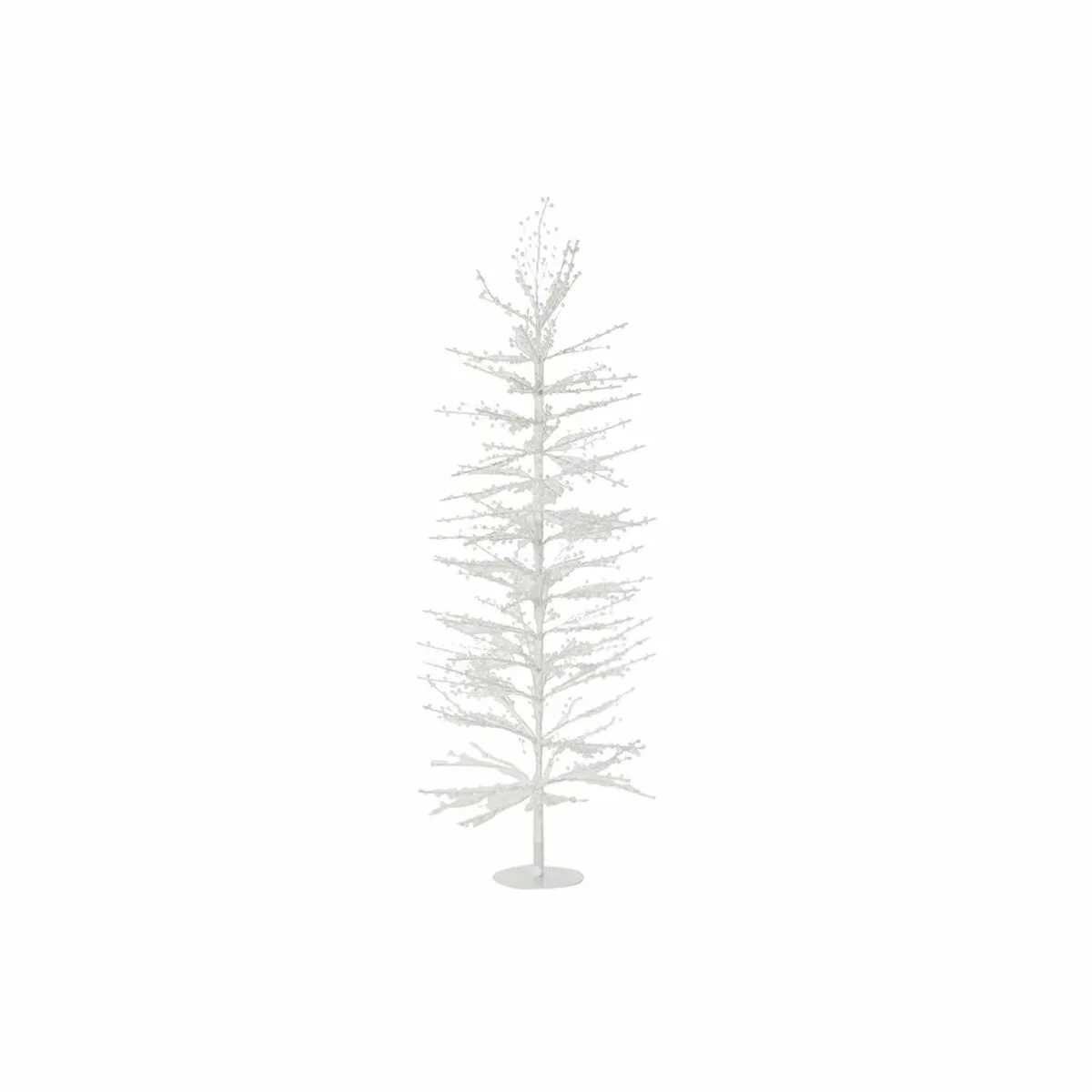 Albero di Natale DKD Home Decor Bianco Multicolore Metallo 30 x 40 cm 50 x 50 x 120 cm