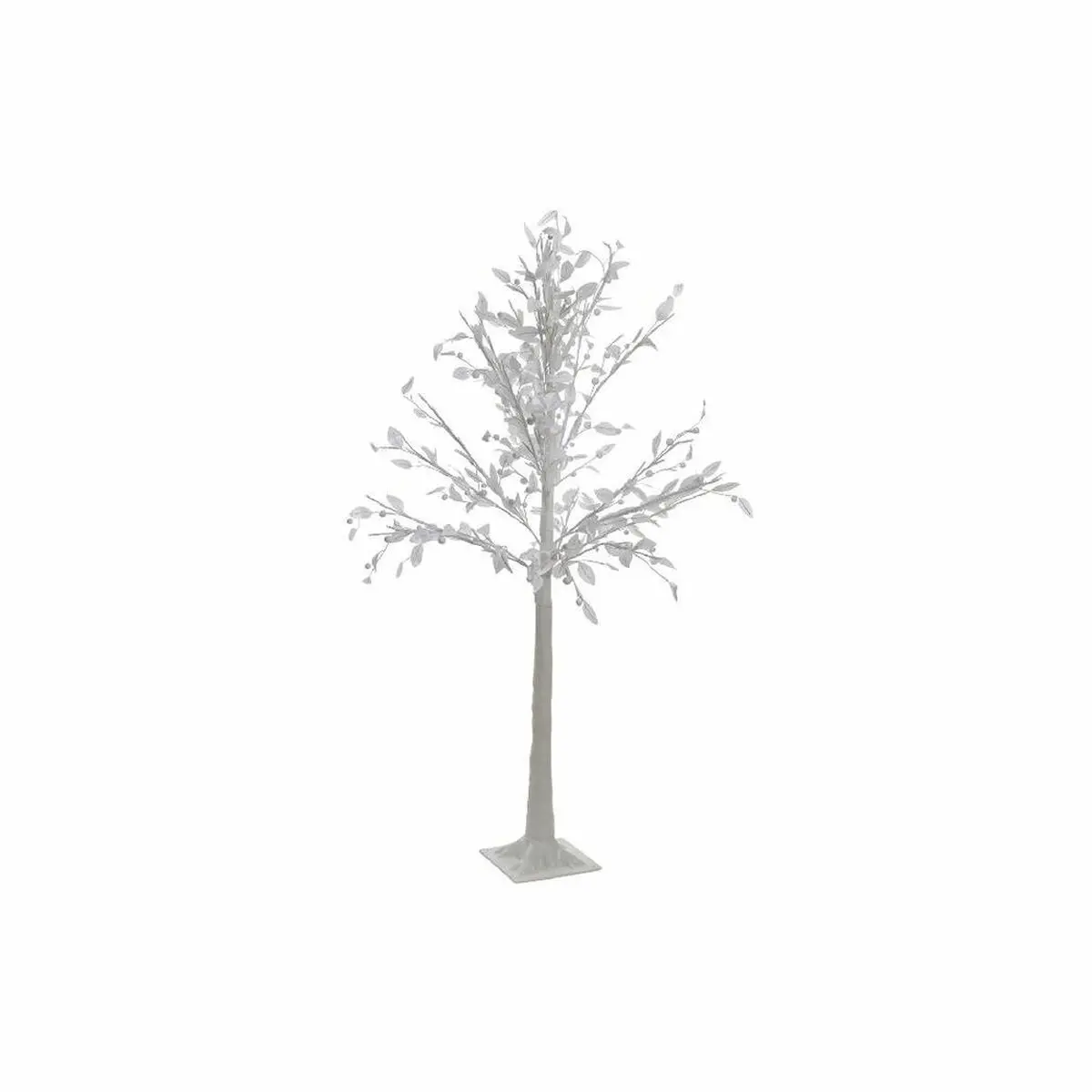 Albero di Natale DKD Home Decor PVC LED (20 x 20 x 150 cm)