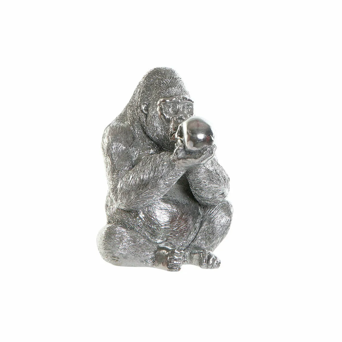 Statua Decorativa DKD Home Decor Resina Gorilla (29 x 25 x 36 cm)