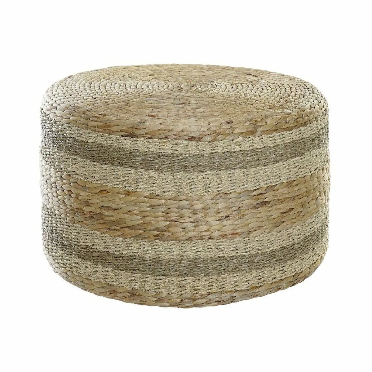 Poggiapiedi DKD Home Decor 8424001851874 Naturale Fibra Erba di mare (65 x 65 x 39 cm)