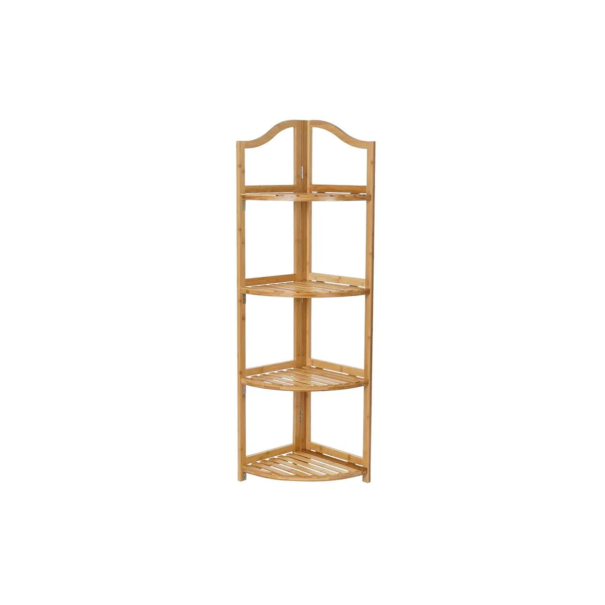 Scaffale DKD Home Decor Bambù (45.5 x 32.5 x 122 cm)