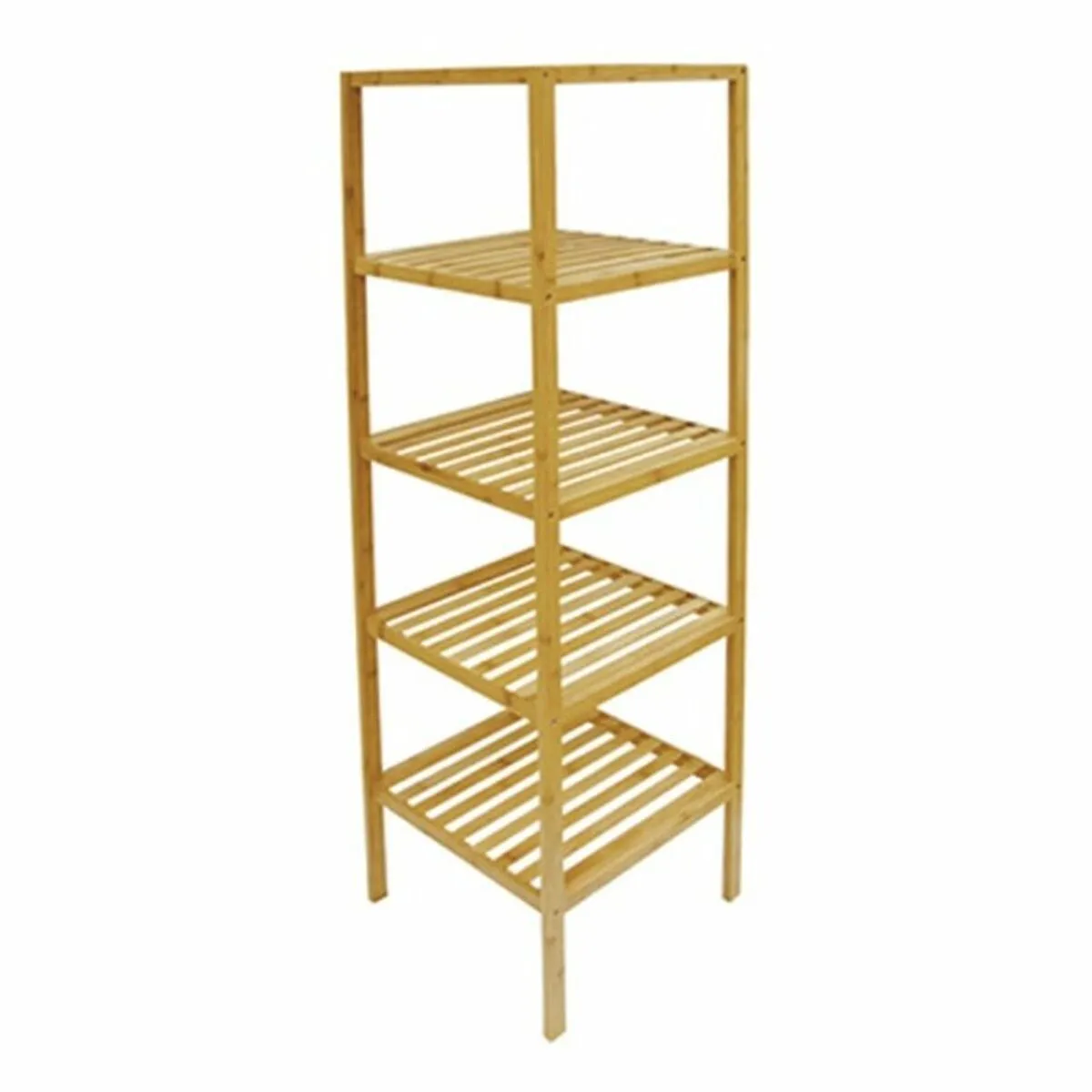 Scaffale DKD Home Decor 37 x 37 x 140 cm Bambù