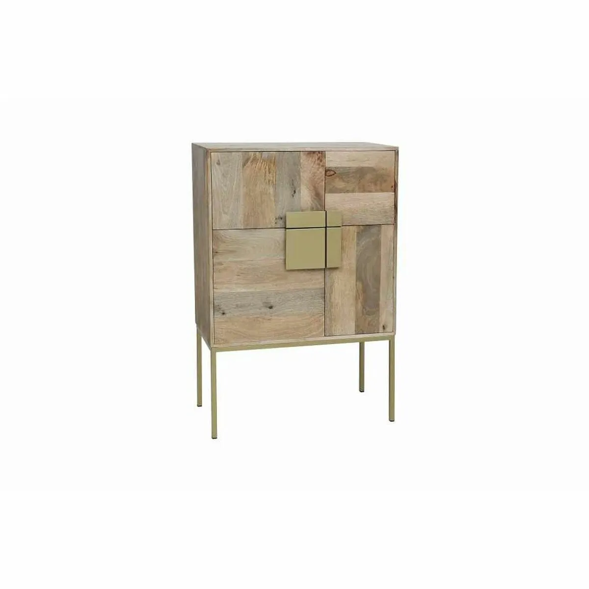 Credenza DKD Home Decor Metallo Legno Legno MDF (80 x 38 x 118 cm)