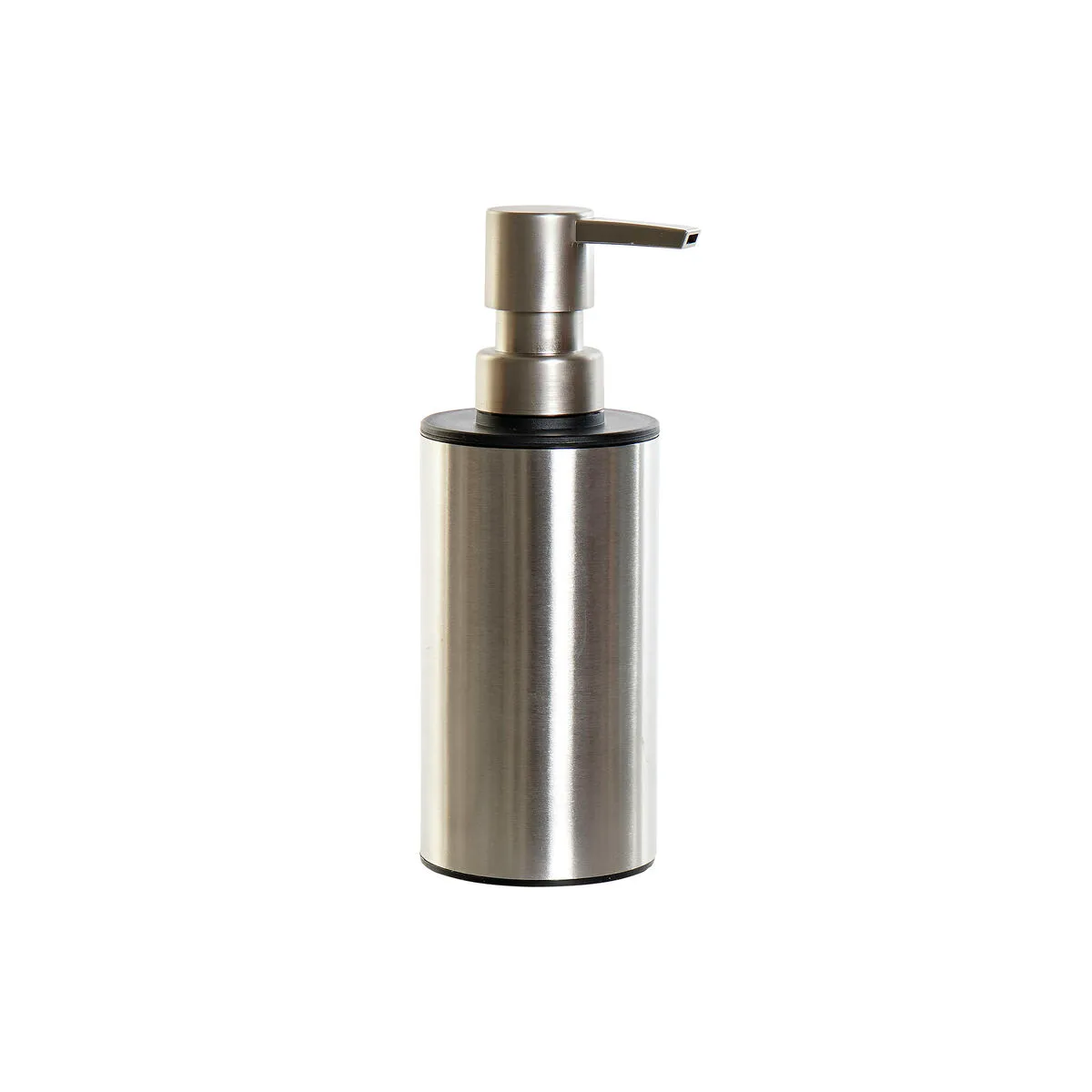 Dispenser di Sapone DKD Home Decor Argentato Acciaio Plastica