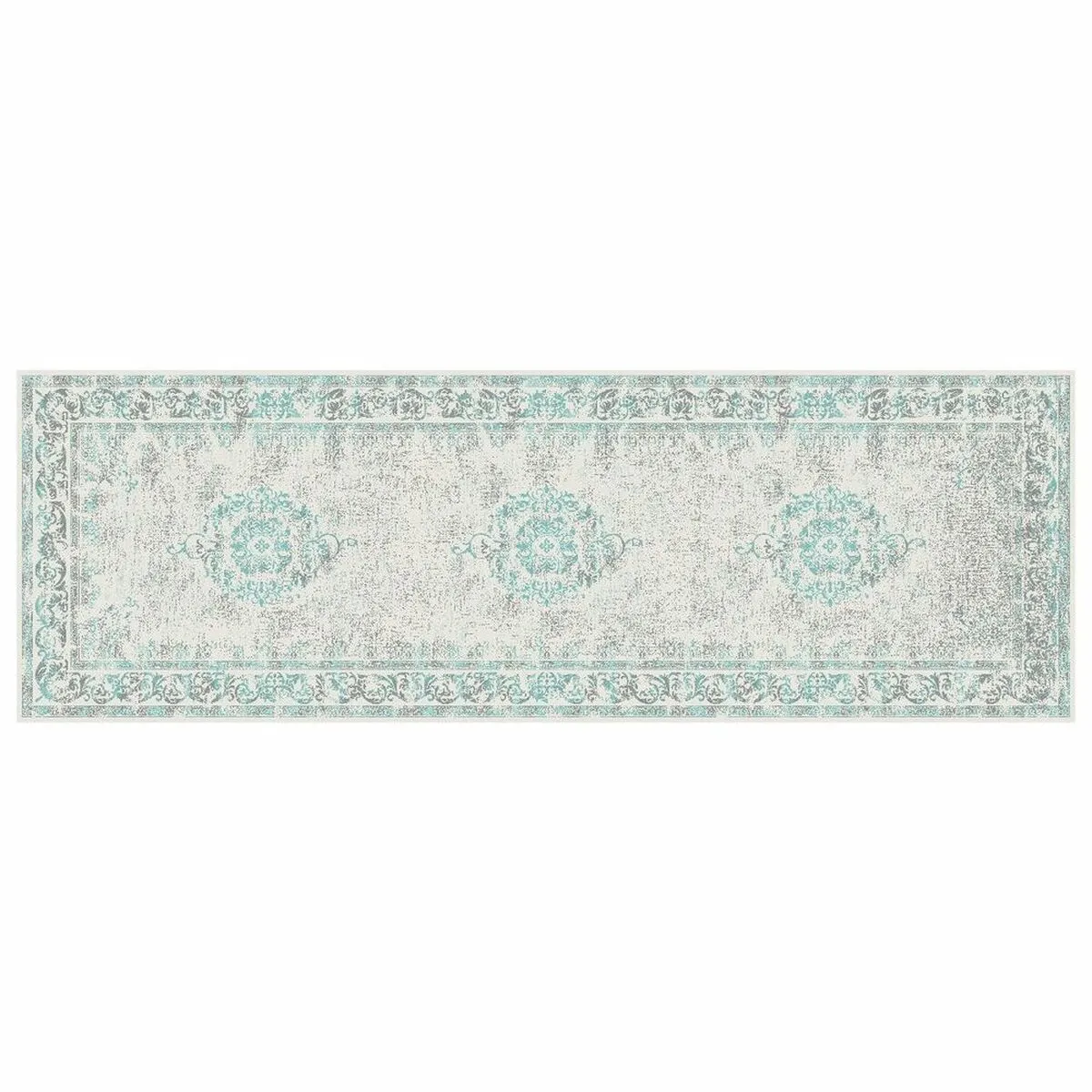 Tappeto DKD Home Decor Cotone Chenille (60 x 240 x 1 cm)